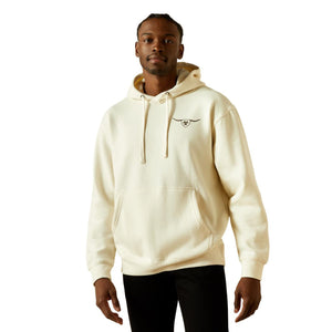 MENS Ariat Shield Steerhead Hoodie