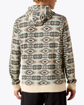 Serape patterned hoodie