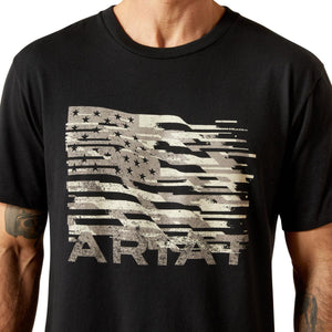 Mens Ariat Freedom Flag T-Shirt
