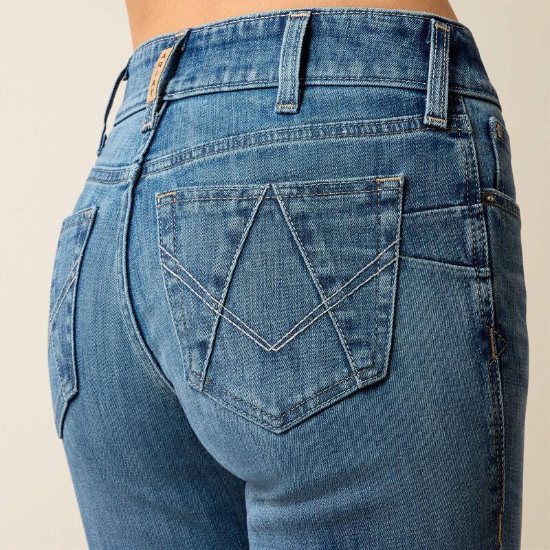 Perfect Rise Silvie Straight Leg Crop Jeans