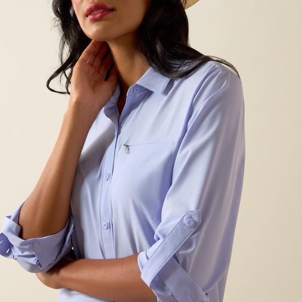 Ariat VentTEK Shirt Baby Lavendar