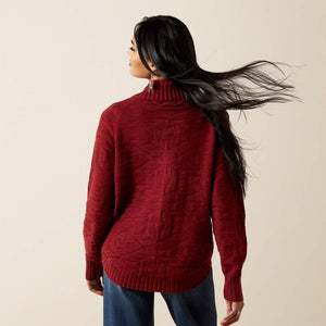 Women’s Ornate Pullover Sweater