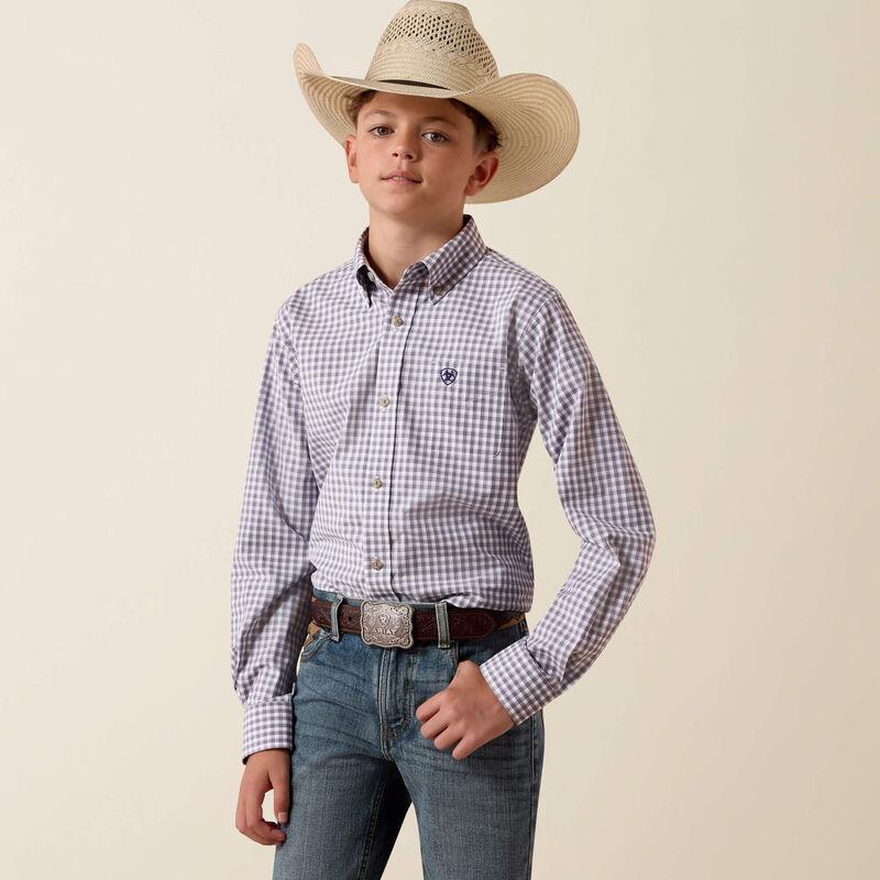 Ariat Boys Pro Series Blaire Shirt