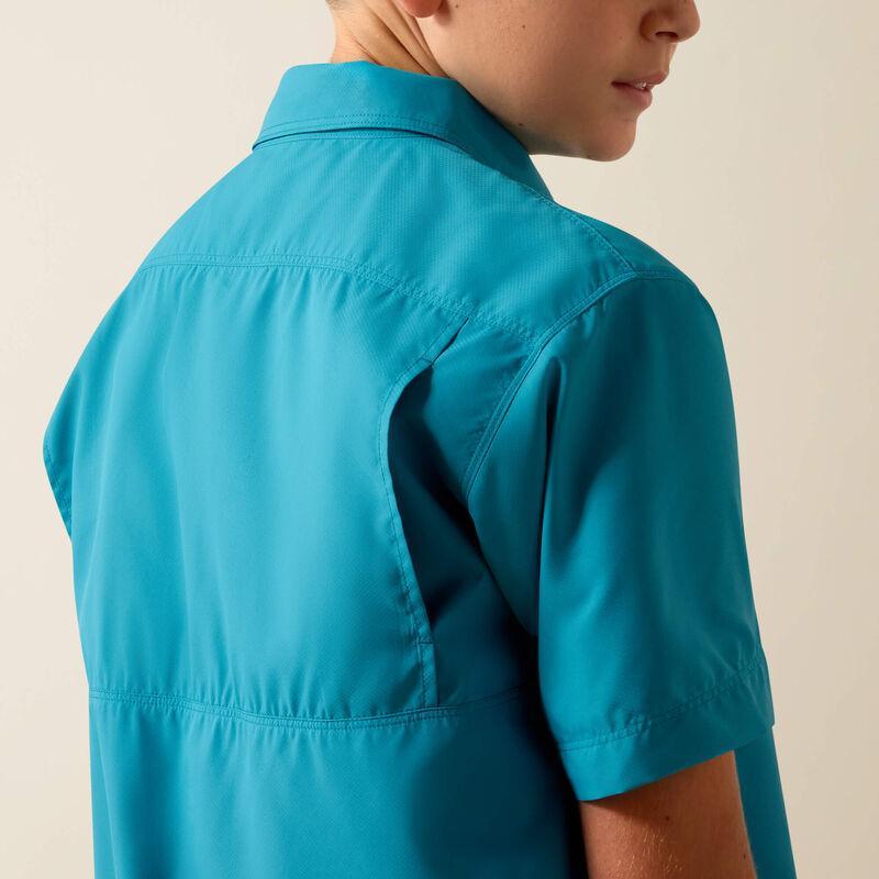 Ariat Boys VentTEK Outbound Classic Fit Shirt