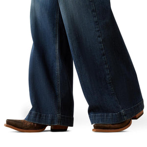 WOMENS Ariat Ultra High Rise Rosalie Wide Leg Jean
