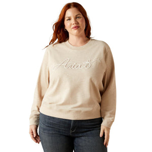 WOMENS Ariat Essential Crew Sweatshirt