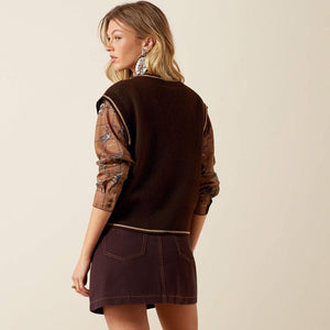 Womens Ariat Wichita Sweater Vest