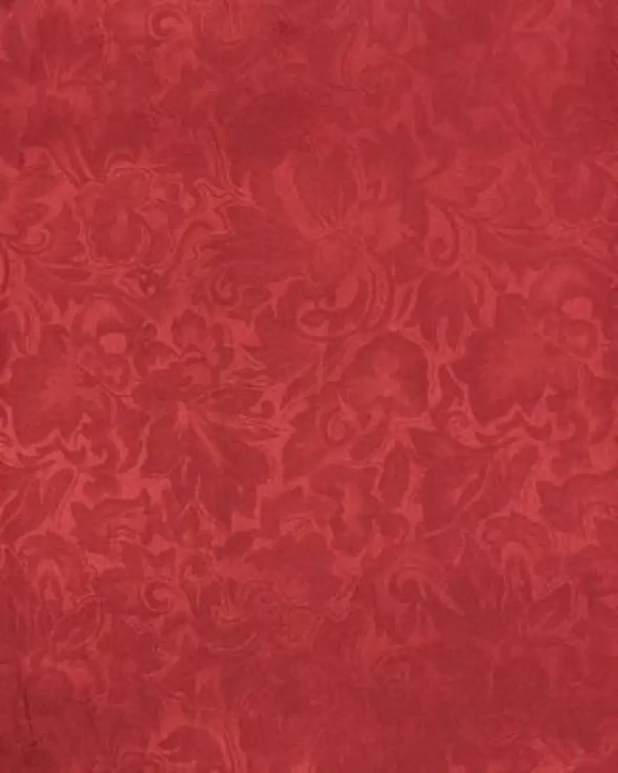 100% Silk Skinny Jacquard Scarf