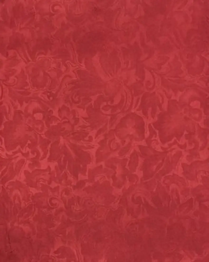 100% Silk Skinny Jacquard Scarf