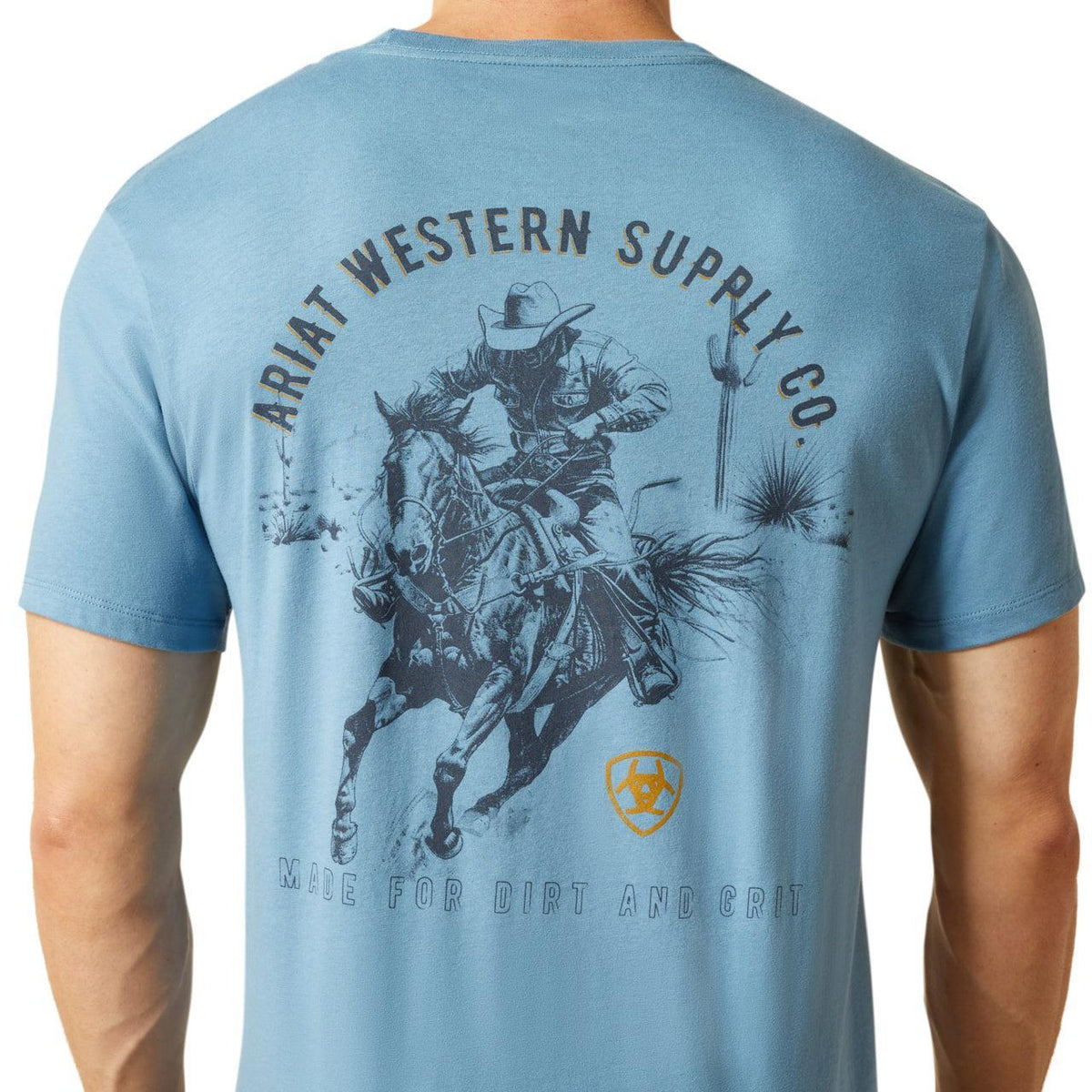 MENS Ariat Blazing Saddle T-Shirt