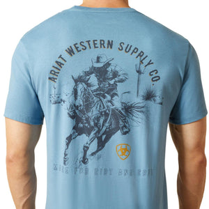 MENS Ariat Blazing Saddle T-Shirt