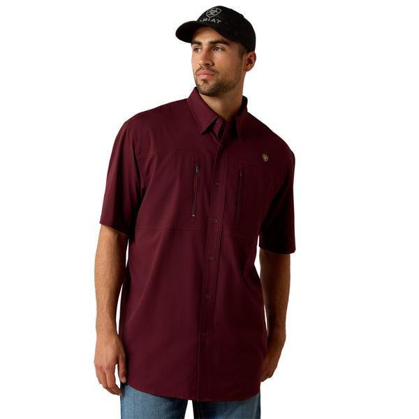 Mens Ariat VentTEK Classic Fit Shirt