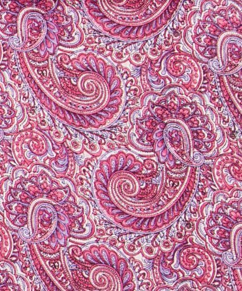 100% Silk Skinny Paisley Scarf