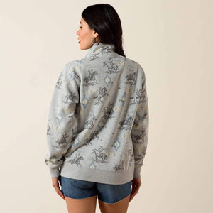 Ariat Sapphire 1/2 Zip Sweatshirt