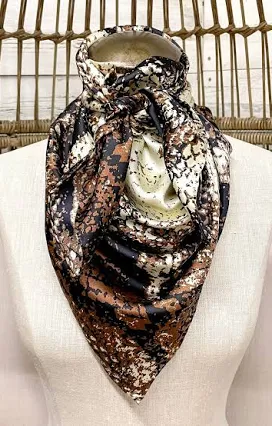 Wild Rags Charmeuse Silk Scarf 34.5"