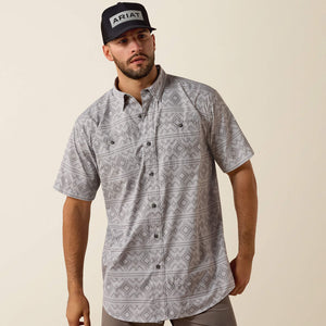 Mens Ariat Printed 360 Airflow Classic Fit Shirt
