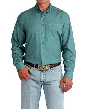 Men’s Teal Long Sleeve Arenaflex Shirt