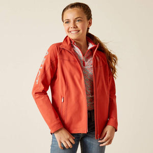 Girls Agile Softshell Waterproof Jacket