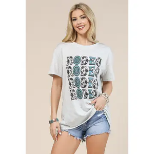 RILEY Rodeo Graphic Short Sleeve T-Shirt