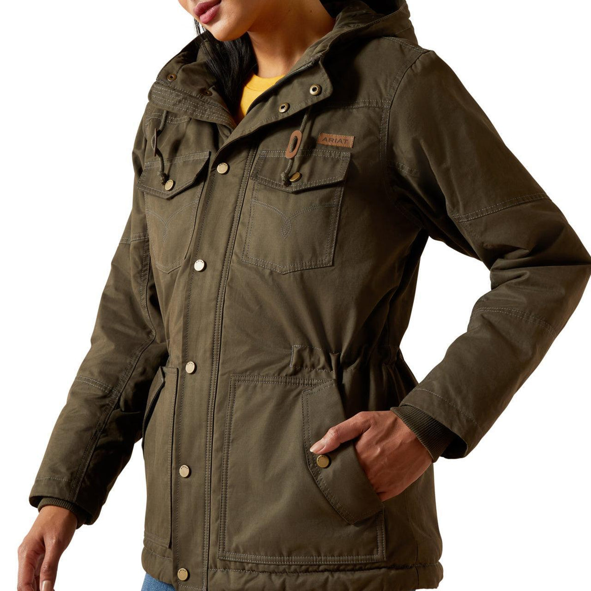 Ariat Womens Grizzly Parka