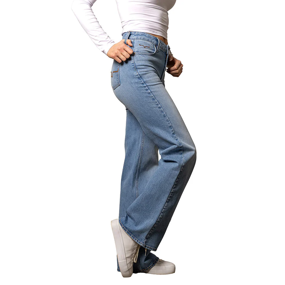 Light blue jeans