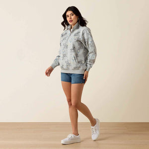 Ariat Sapphire 1/2 Zip Sweatshirt