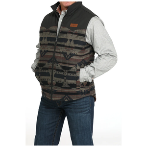 Cinch Men's Reversible Western Vest