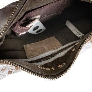 The Cremello Nellie Fringe Bag