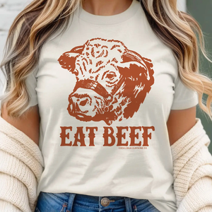 Eat Beef Hereford - Graphic Tee
