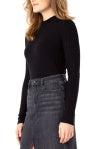 Liverpool Long Sleeve Mock Neck Top