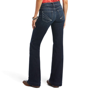 Trouser Perfect Rise Aisha Wide Leg Jean Ariat