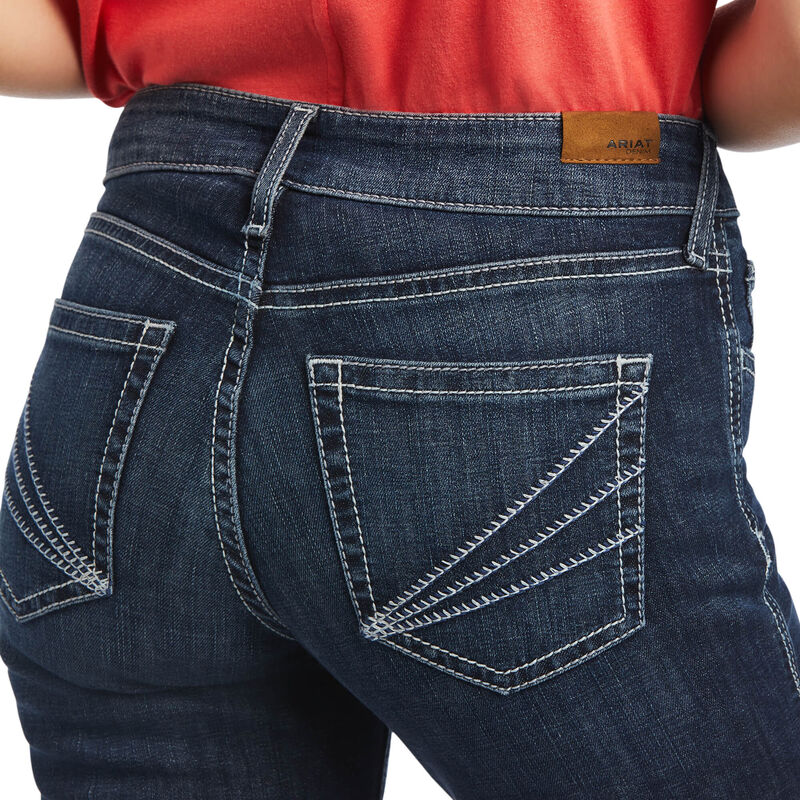 Trouser Perfect Rise Aisha Wide Leg Jean Ariat