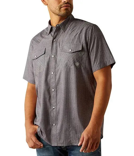 Mens VentTEK Western Fitted Shirt