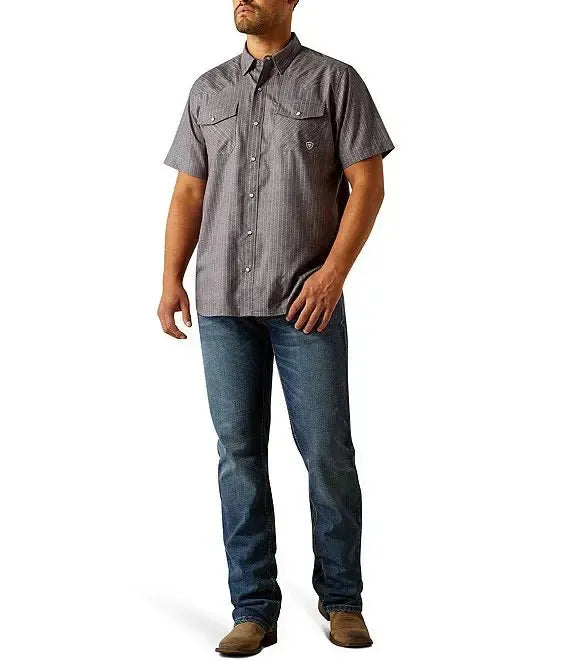 Mens VentTEK Western Fitted Shirt