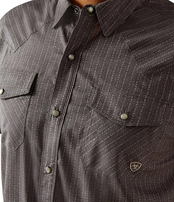 Mens VentTEK Western Fitted Shirt