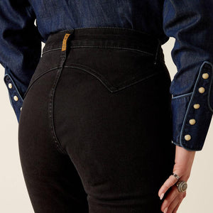 High Rise Dixie Slim Trouser Jeans