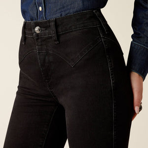 High Rise Dixie Slim Trouser Jeans