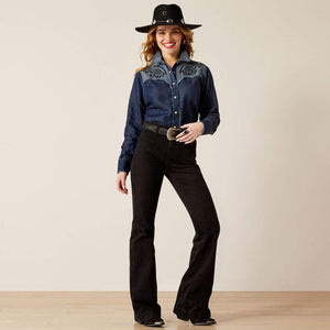 High Rise Dixie Slim Trouser Jeans