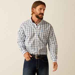 Wrinkle Free Briar Classic Fit Shirt