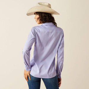 KIRBY PRO SHIRT SWEET LAVENDER STRIPE