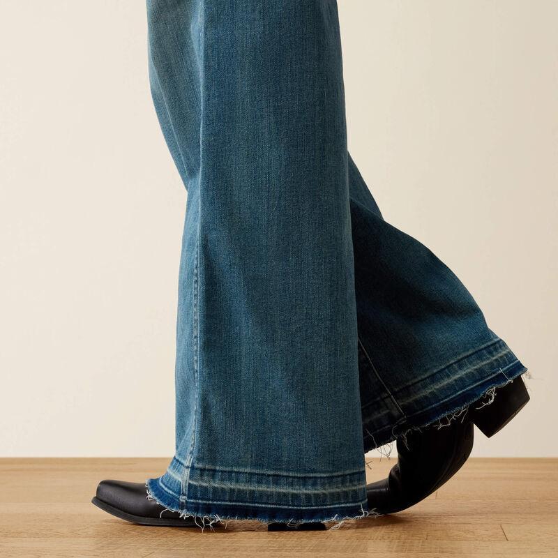 Ariat Ultra High Rise Mavis Wide Leg Jeans