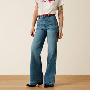 Ariat Ultra High Rise Mavis Wide Leg Jeans