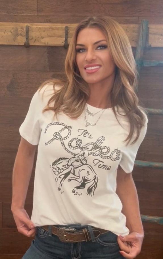 It's Rodeo Time Graphic Tee