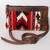 AMERICAN DARLING hand weaved woolen saddle blanket bag