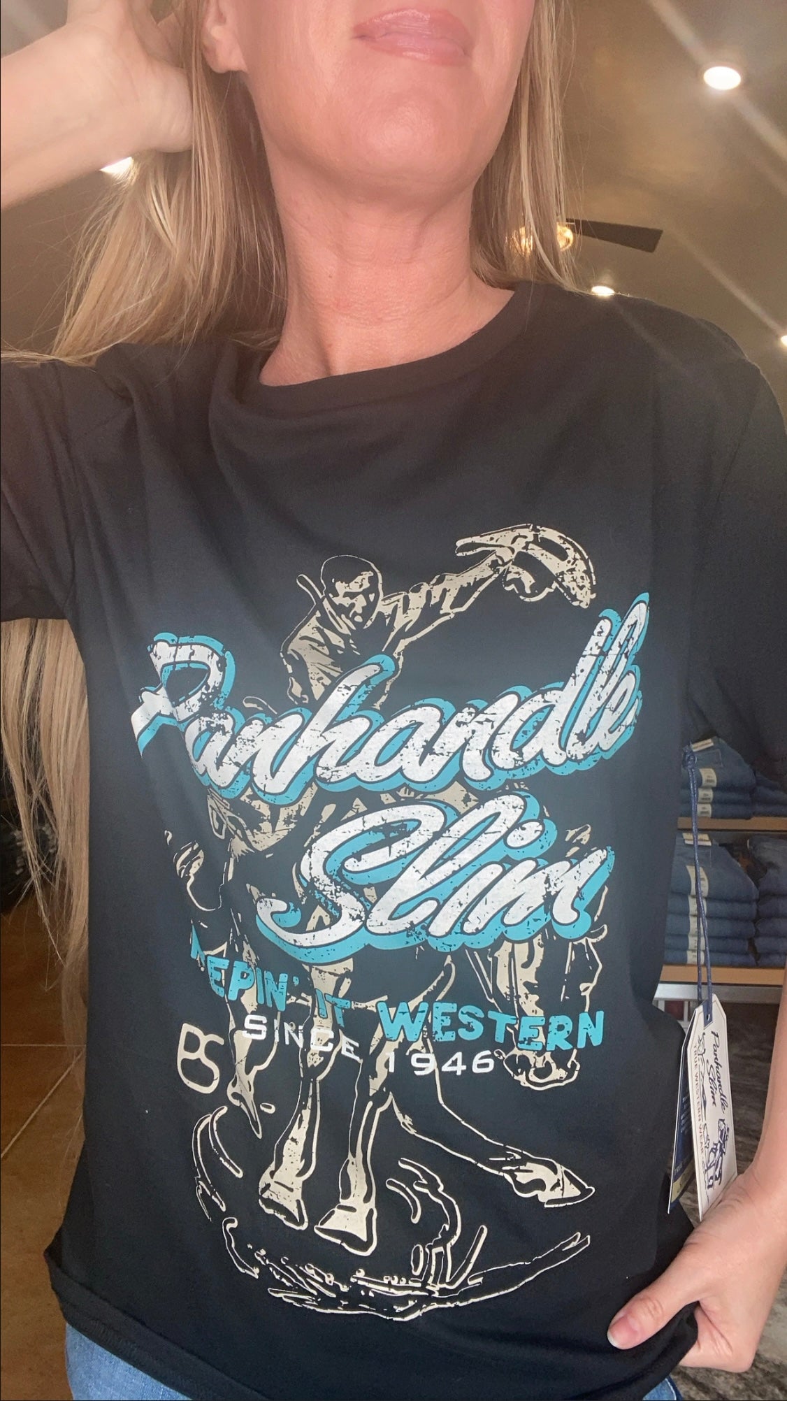 KEEPIN' IT WESTERN TEE