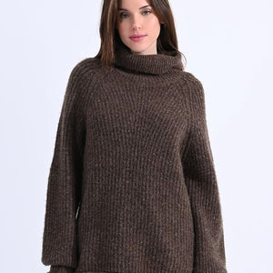 Millie Oversized Turtle Neck Sweater