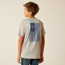 Boys Charger Ariat Spirit Short Sleeve T Shirt