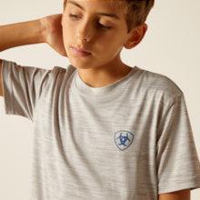 Boys Charger Ariat Spirit Short Sleeve T Shirt