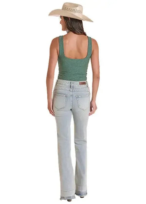 Knit Eyelet Tank Top