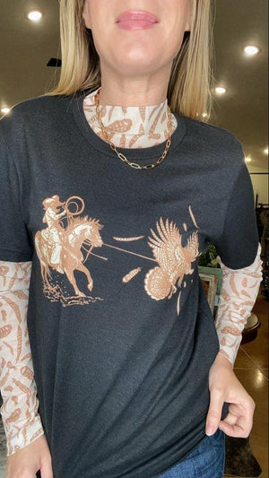 TURKEY ROPER TEE